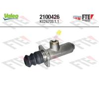 Maître-cylindre d'embrayage Fonte 2100426 VALEO