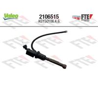 Maître-cylindre d'embrayage Matière plastique 2106515 VALEO pour PEUGEOT CITROËN