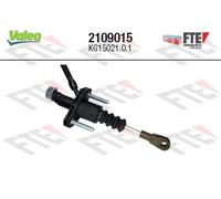 Maître-cylindre d'embrayage Matière plastique 2109015 VALEO pour OPEL ASTRA H