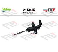 Maître-cylindre d'embrayage Matière plastique 2113415 VALEO pour OPEL CHEVROLET