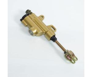 Maître cylindre frein arrière Teknix compatible avec Moto Yamaha 50 TZR 2003 à 2012