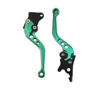 Maitre Cylindre Frein Avant Moto 2pcs Haute qualité Graine de frein de moto de moto coloré CNC moto d'embrayage de la poignée de levier de frein adapté à la modification du moteur Levier Embrayage Mot