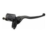 Maître cylindre frein avant noir P2R pour moto DOT4 vis banjo Ã˜10mm pas 125