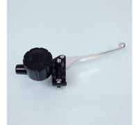 Maître Cylindre Frein Avant Vintage Bocal Rond Pour Moto 1 Disque Piston Ø14mm