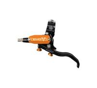 Maitre cylindre gauche complet hope tech4 evo noir orange