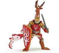 Maître D'Armes Écusson Cerf Papo France 39911 En Plastique PVC