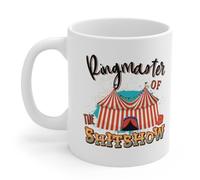 Maître De Cérémonie Du Cirque Tasse Porcelaine Tasses Avec Poignée Tasse À Café 330Ml Pour Petit Déjeuner Chocolat Chaud Thé