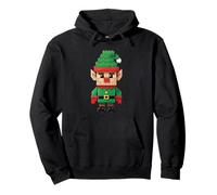 Maître de Construction de Briques Elfe de Noël Sweat à Capuche