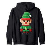 Maître de Construction de Briques Elfe de Noël Sweat à Capuche