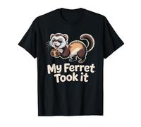 Maître De Furet Le Vole Voleur Cache des Choses Bêtises du T-Shirt