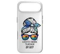 Maître de huitième année Hors Service Chignon de Plage drôle Enseignant Coque pour iPhone Air