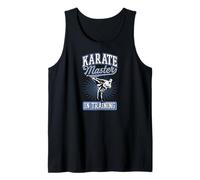 Maître de karaté en entraînement Débardeur
