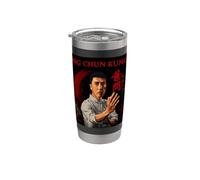 Maître de Kung-Fu Ving Tsun Gobelet isotherme en acier inoxydable double paroi