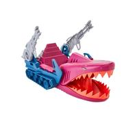 Maîtres de l’Univers Origins véhicule Land Shark, moyen de transport emblématique de Skeletor, jouet pour collectionneurs et enfants dès 6 ans, GXP43