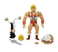 Masters Universe Origins 2021 Deluxe Flying Fists He-Man Figurine D'Action 14cm