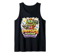 Maître de Physique - Créature - Monstre drôle - Enseignant - Amusant Débardeur