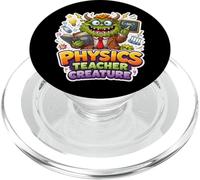Maître de Physique - Créature - Monstre drôle - Enseignant - Amusant PopSockets PopGrip pour MagSafe