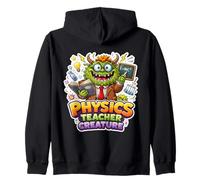Maître de Physique - Créature - Monstre drôle - Enseignant - Amusant Sweat à Capuche