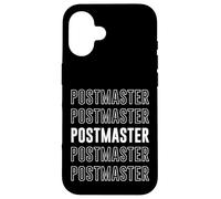 Maître de Poste Coque pour iPhone 16