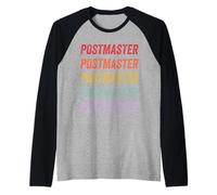 Maître de Poste Manche Raglan