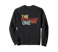 Maître de Quiz Intelligent dans Les Pubs Sweatshirt