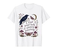 Maître de sorcière Lune, Champignon, Lune, sorcière T-Shirt Graphique avec Valeur