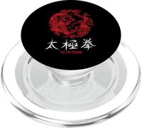 Maître de Tai Chi Chuan Méditation Chinoise Arts Martiaux PopSockets PopGrip pour MagSafe