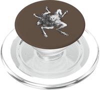 Maître démoniaque de philosophie logique et herboristerie découpée PopSockets PopGrip pour MagSafe