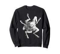 Maître démoniaque de philosophie logique et herboristerie découpée Sweatshirt