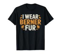 Maitre du Bouvier Bernois Poils Partout T-Shirt