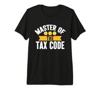 Maître du Code des impôts Consultant Fiscal T-Shirt Haut de Gamme