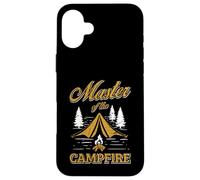 Maître du feu de Camp Coque pour iPhone 16 Plus