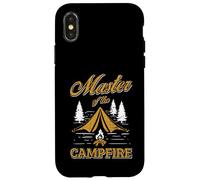 Maître du feu de Camp Coque pour iPhone X/XS