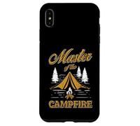 Maître du feu de Camp Coque pour iPhone XS Max