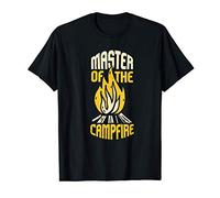 Maître du feu de camp I Feu de camp I Camping T-Shirt