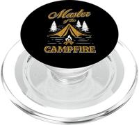 Maître du feu de Camp PopSockets PopGrip pour MagSafe
