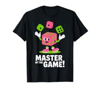 Maître du Jeu de dés Dessin animé T-Shirt