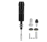 Maître du maître-cylindre de contrôle hydraulique de moto | Alliage en aluminium usiné CNC pour un changement fluide | Ajustement universel pour les vélos de route/vélos de rue (Black)