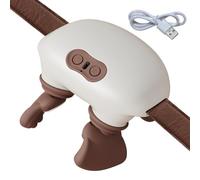 Maître Du Massage Des Épaules, Conception Ergonomique, 16 X 10,5 X 5 Cm, Masseur De Dos Chauffant, Relaxant Des Tissus Profonds, Rechargeable, Pour Les Voyages À Domicile Après L'exercice Quotidien