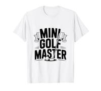 Maître du minigolf T-Shirt
