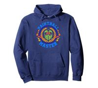 Maître du Paintball Masque Tactique Couronne Sweat à Capuche