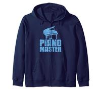 Maître du Piano Musicien Confiant Clavier Pro Sweat à Capuche
