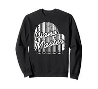 Maître du Piano Style Code-Barres Original Sweatshirt