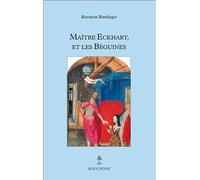 Maitre eckhart et les beguines - RIMLINGER RIWANON - Beauchesne - broché - Essai