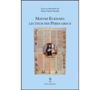 Maître Eckhart, lecteur des pères grecs