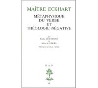 Bap n42 - maitre eckhart Emilie Zum Brunn (Auteur)