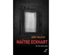 Maitre eckhart - Rémy Valléjo - Cerf - broché - Essai