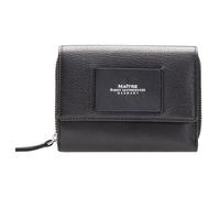 Maître Ellern Diethilde Porte-monnaie Protection RFID Cuir 13 cm noir
