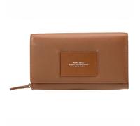 Maître Ellern Dilara Porte-monnaie Protection RFID Cuir 16 cm brun