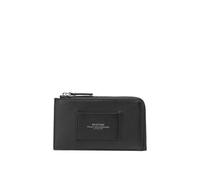 Maître Ellern Étui pour cartes de crédit Protection RFID Cuir 13 cm noir